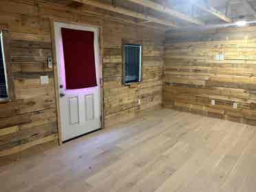 Rustic style guest house