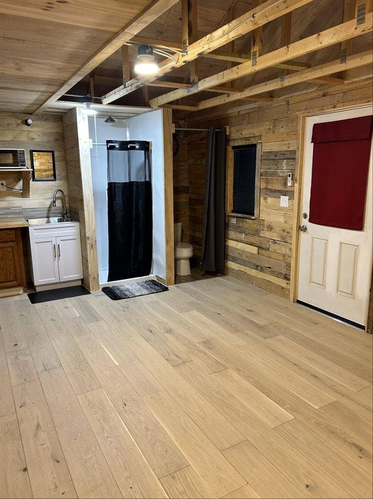 Rustic style guest house