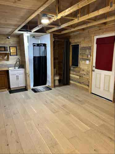 Rustic style guest house