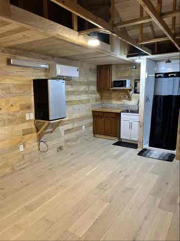Rustic style guest house