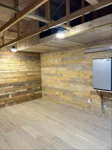 Rustic style guest house