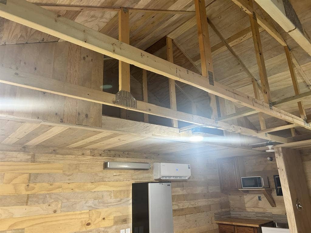 Rustic style guest house