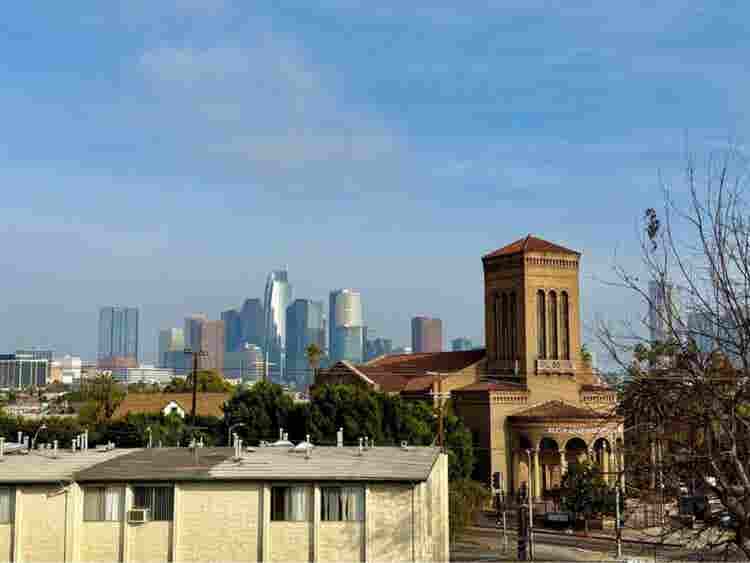 New spacious townhome in Koreatown