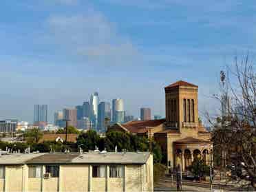 New spacious townhome in Koreatown