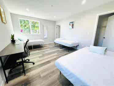 New spacious townhome in Koreatown