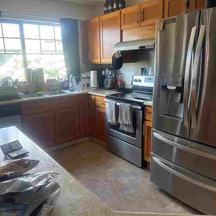 Master bedroom and bathroom rental
