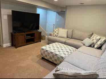 Entire Basement Available