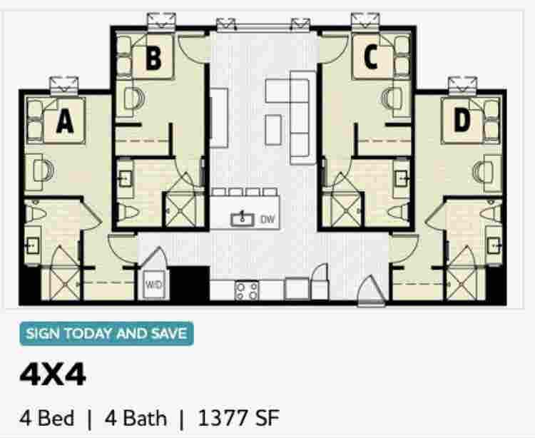 Room at The Hub