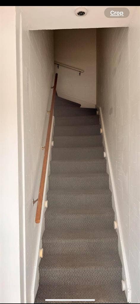 upper duplex for rent.