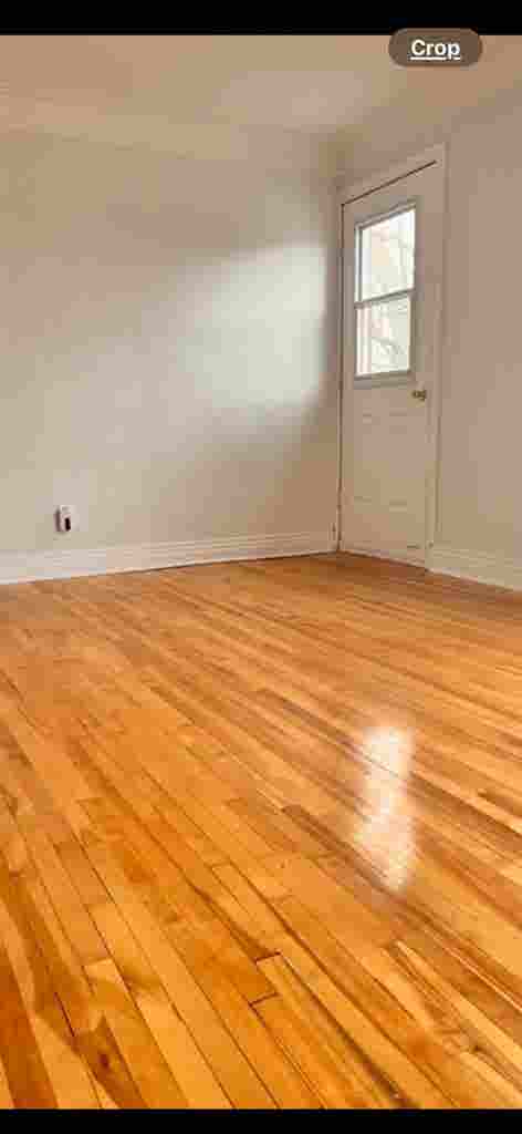 upper duplex for rent.