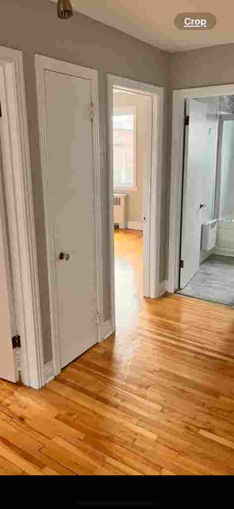 upper duplex for rent.