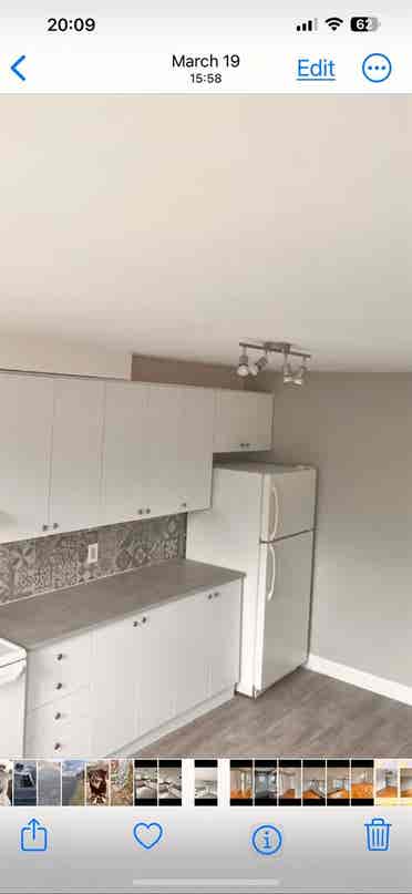 upper duplex for rent.
