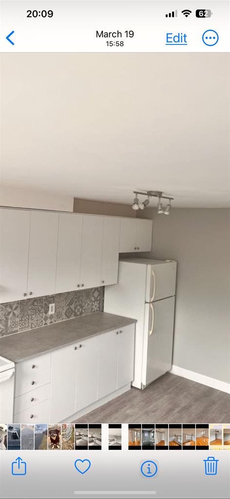 upper duplex for rent.
