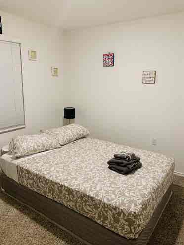 Furnished private room shared bath