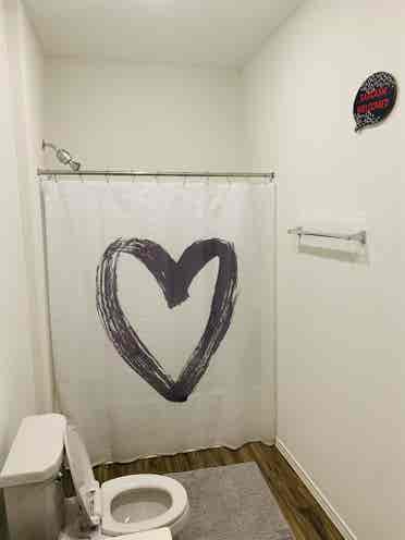 Furnished private room shared bath