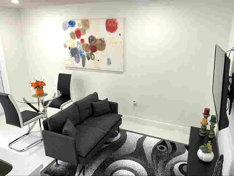 Fully furnished utilities included