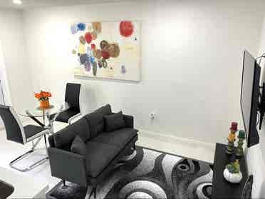 Fully furnished utilities included