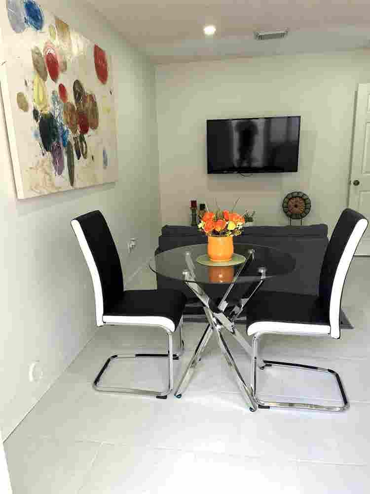 Fully furnished utilities included