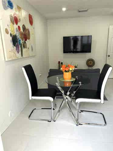 Fully furnished utilities included