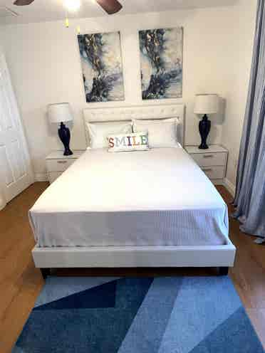 Fully furnished utilities included