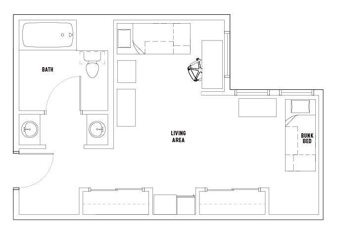 Lease Takeover: Suites ($/mo)