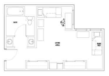 Lease Takeover: Suites ($/mo)