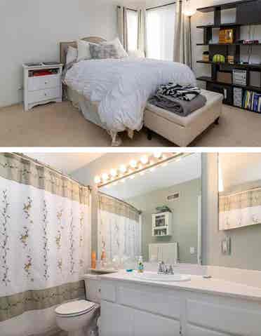 Master Bedroom of Lovely House