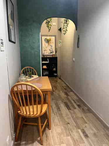 Studio apartment fully furnished