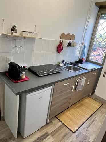 Studio apartment fully furnished