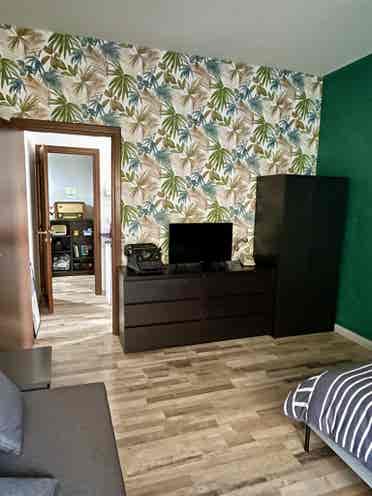Studio apartment fully furnished