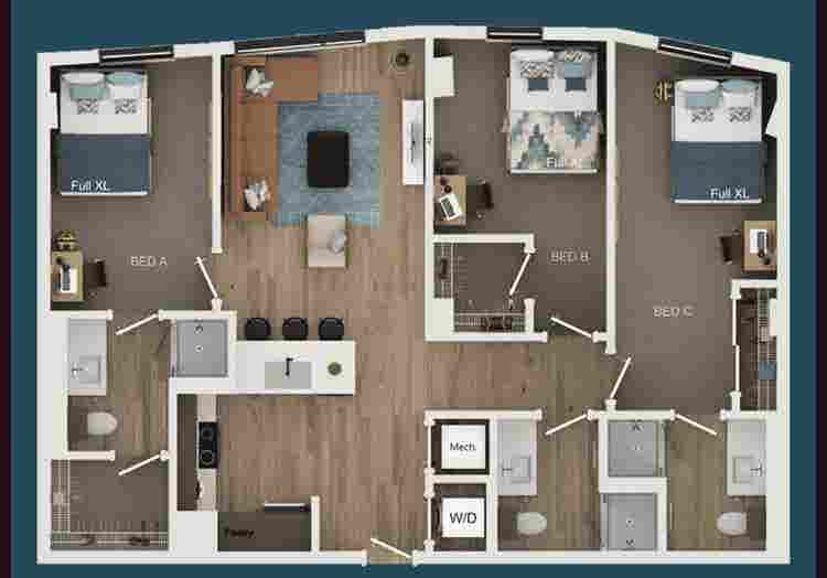 NEED GIRL ROOMATE SUBLEASE AT REV