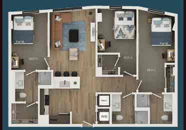 NEED GIRL ROOMATE SUBLEASE AT REV