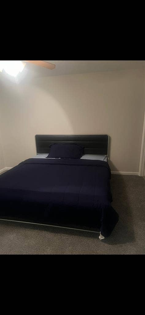 Large and spacey master bedroom