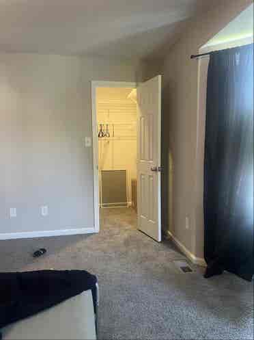 Large and spacey master bedroom