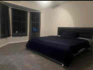 Large and spacey master bedroom