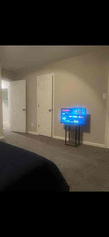 Large and spacey master bedroom