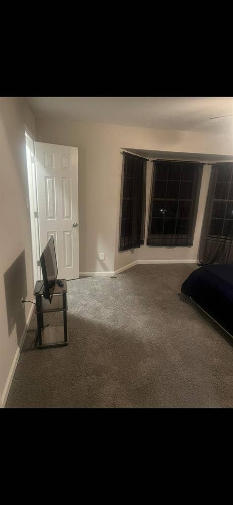 Large and spacey master bedroom