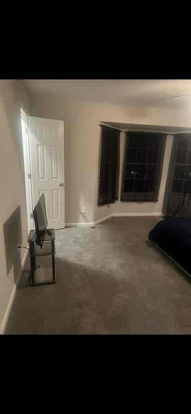 Large and spacey master bedroom
