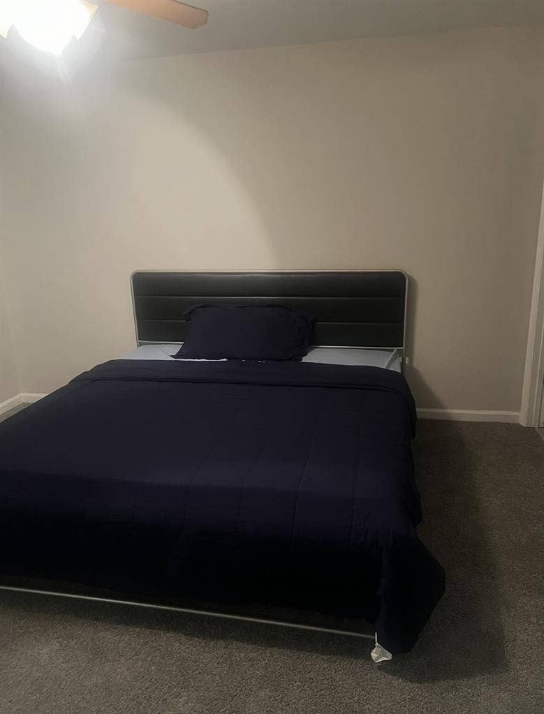 Large and spacey master bedroom
