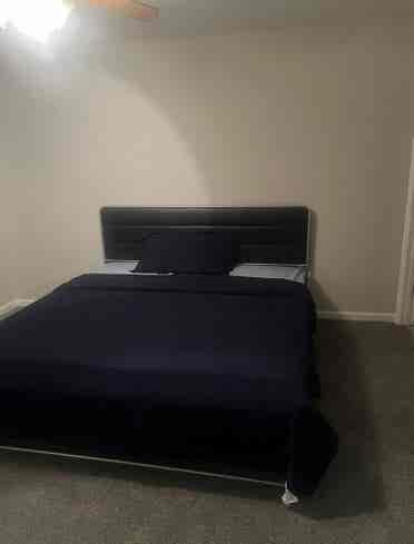 Large and spacey master bedroom