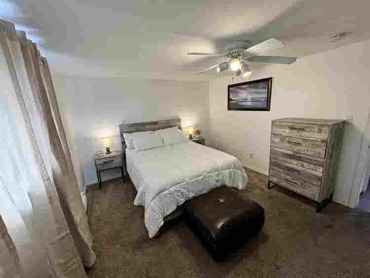 Fully furnished  bath