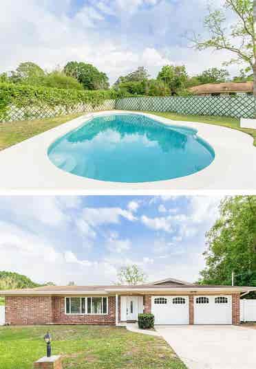 Pool hottub