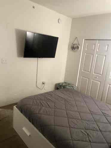 Move in tomorrow