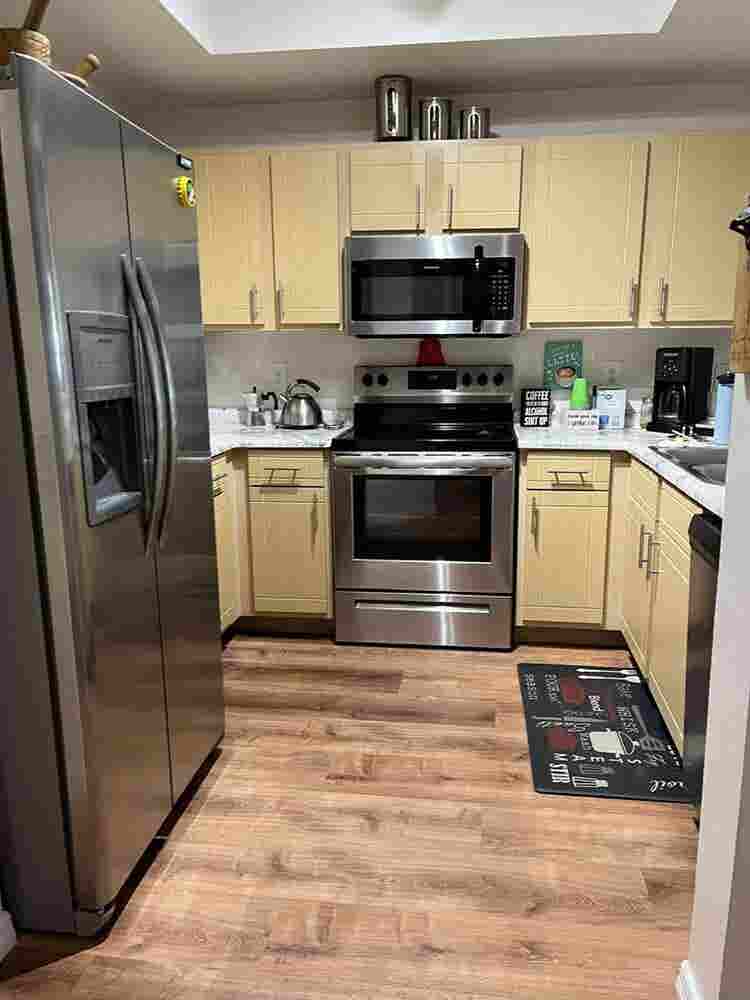 Move in tomorrow