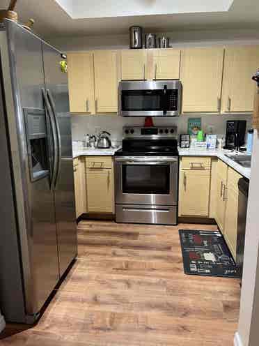 Move in tomorrow