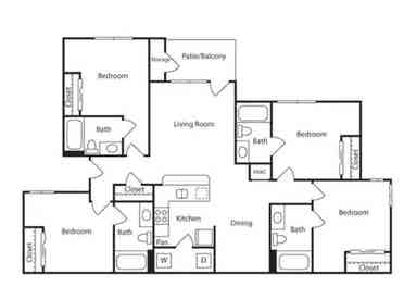 Room for rent at The Mirage