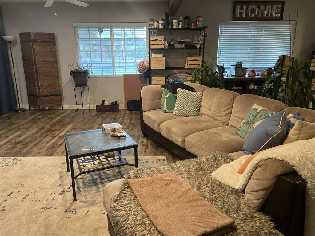 Private room with shared bathroom