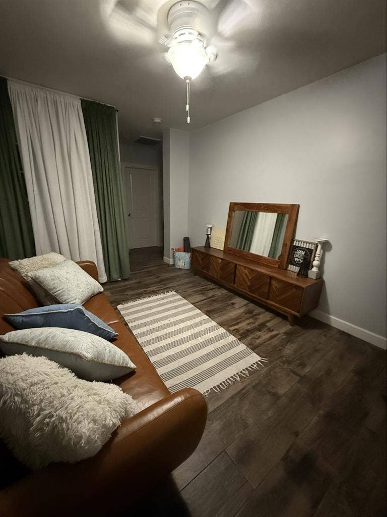 Private room with shared bathroom