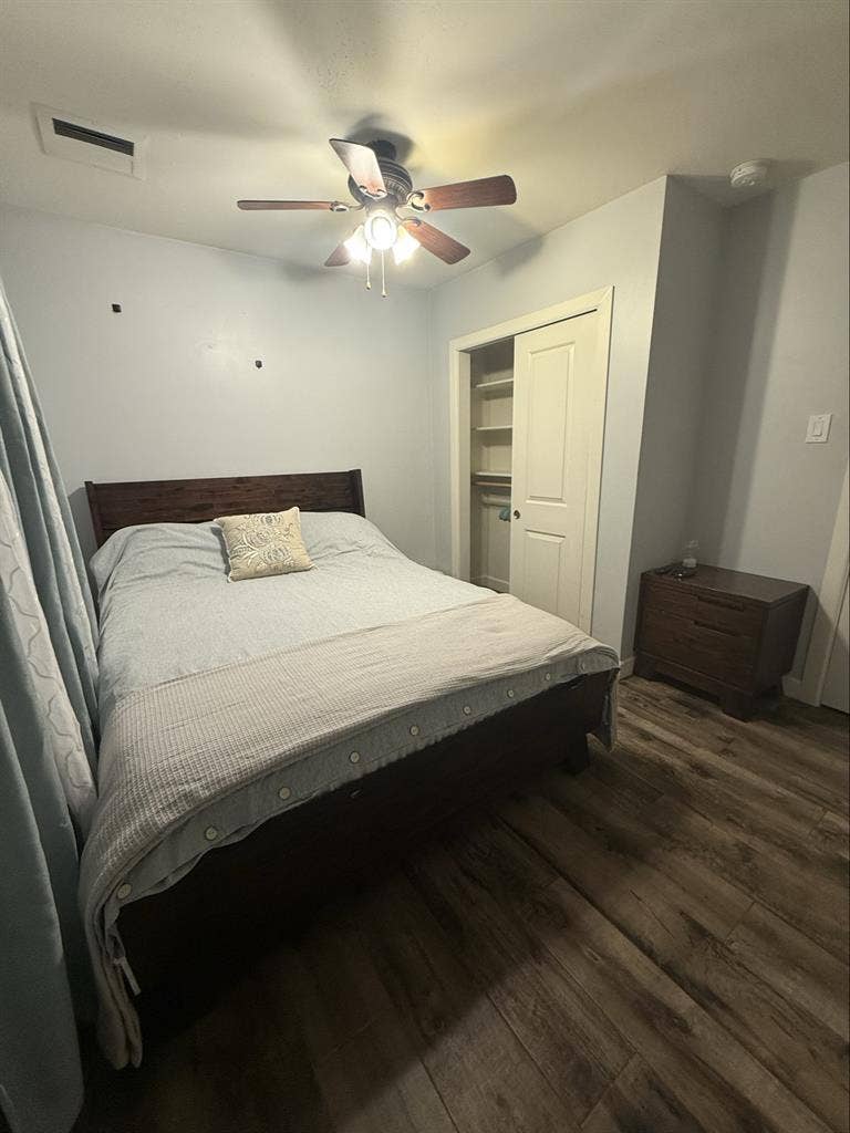 Private room with shared bathroom