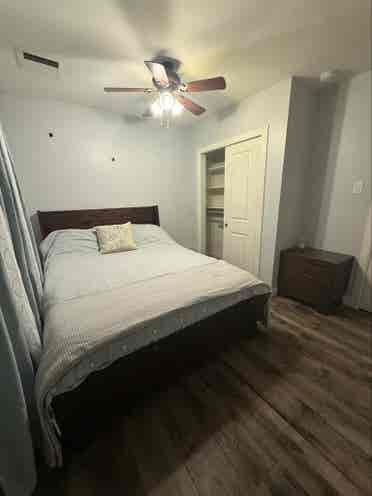 Private room with shared bathroom